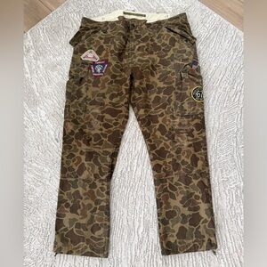 Polo Ralph Lauren Duck Camo Cargo Pants – Size 40x30